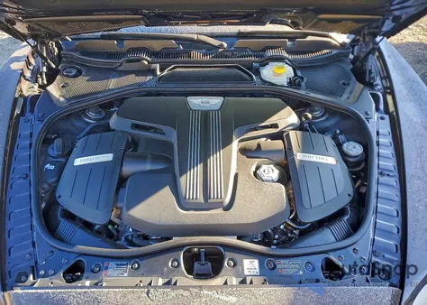 2016 Bentley Continental Gt V8 S z USA, uszkodzony, nr VIN SCBGH3ZA8GC056834